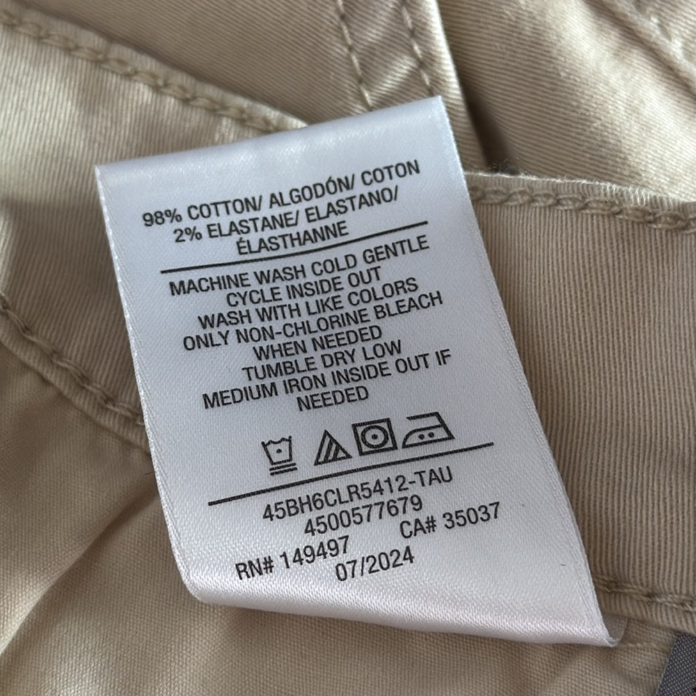 Joe’s Bootcut Cargo Pants Size 28 Taupe High-waisted - Picture 15 of 15